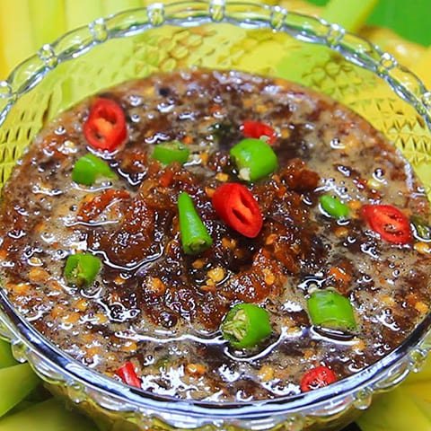 Cách Làm Mắm Ruốc Thái (Kapi) Chuẩn Vị: Thơm Nồng, Đậm Đà, Không Tanh bi quyet lam mam ruoc thai