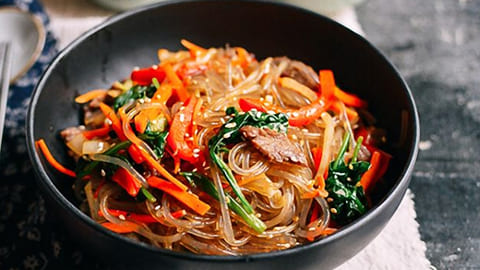 Miến trộn bò Hàn Quốc Miến trộn bò Hàn Quốc