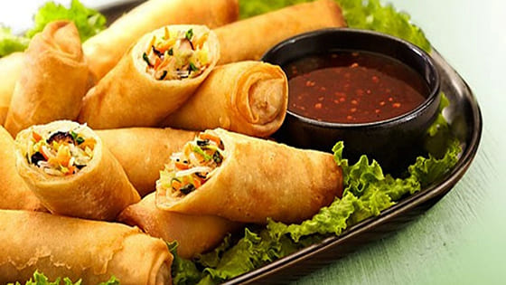 Chả giò chay Chả giò chay