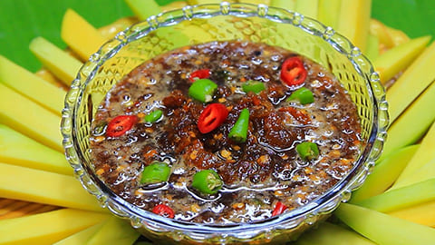 Mắm ruốc Thái Mắm ruốc Thái