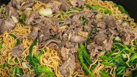 mì gói xào rau muống thơm ngon dễ làm mì gói xào rau muống thơm ngon dễ làm