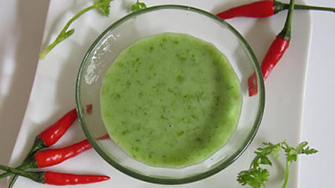 Muối ớt xanh Muối ớt xanh